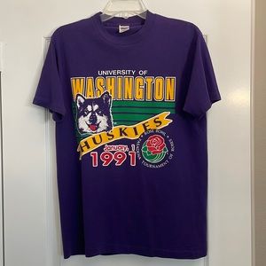 Vintage University of Washington Huskies Shirt